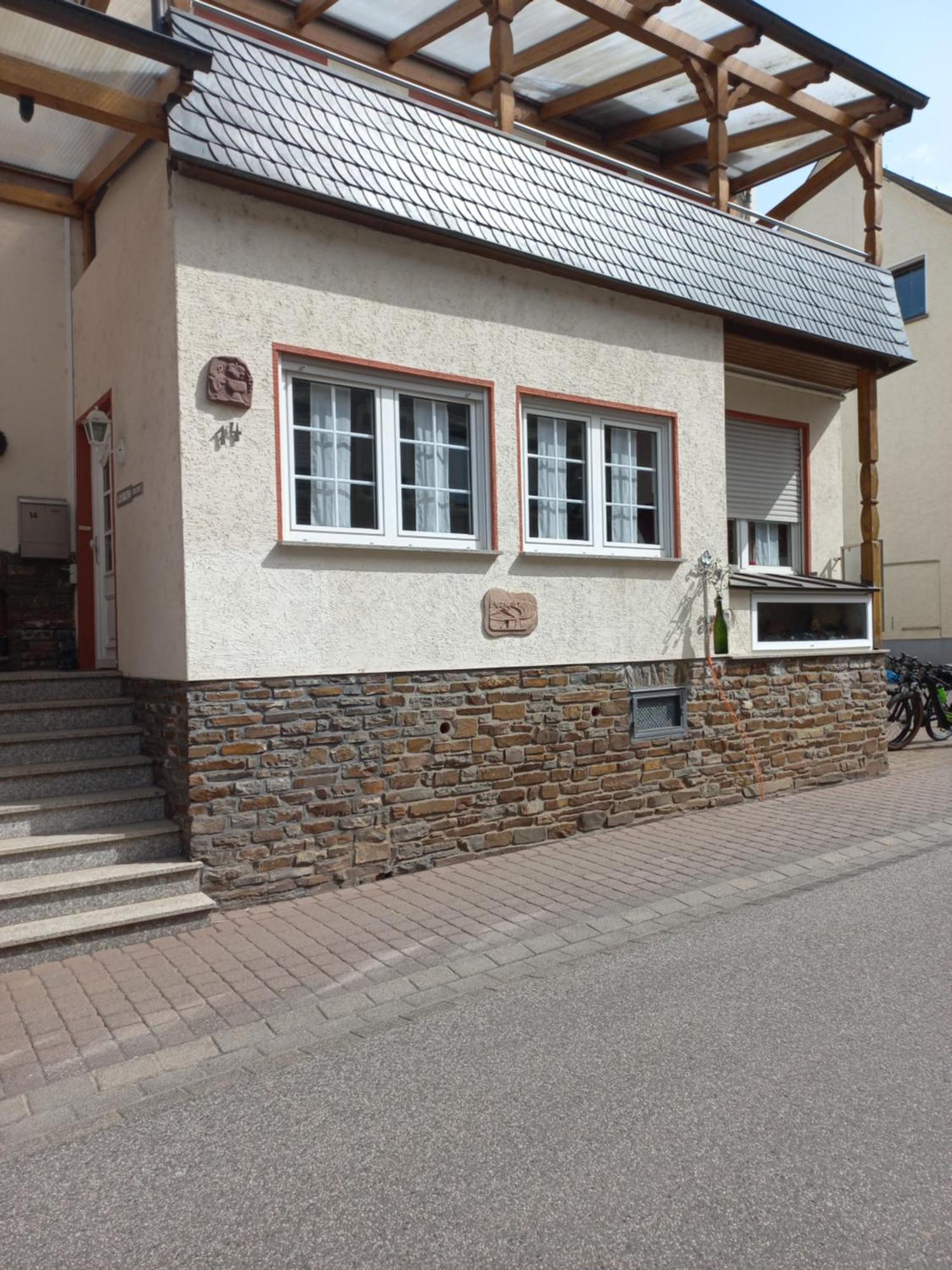 Appartement Brautroeckchen à Bullay Extérieur photo